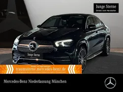 Schwarz Gebraucht 2022 Mercedes GLE350 AMG Coupé | 65.990 €