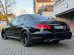 Schwarz Gebraucht 2014 Mercedes E250 Avantgarde Limousine | 12.550 € (Fairer Preis)