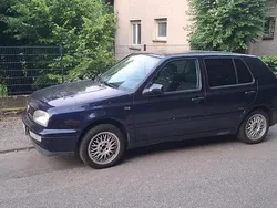 Blau Gebraucht 1997 VW Golf III Edition Kleinwagen | 1.600 €