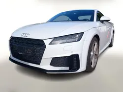 Weiss Gebraucht 2019 Audi TT S-Line Coupé | 31.488 € (Fairer Preis)