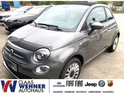 Pompei grau) (grau Gebraucht 2021 Fiat 500C Dolcevita Cabrio | 13.770 € (Fairer Preis)