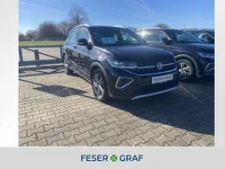 Deep black perleffekt Gebraucht 2024 VW T-Cross R-line SUV | 24.440 € (Fairer Preis)