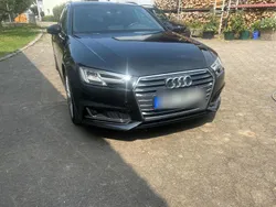 Schwarz Gebraucht 2017 Audi A4 S-Line Kombi | 15.200 € (Fairer Preis)