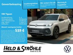 Silber Neu 2025 VW Tiguan R-line SUV | 61.700 € (Fairer Preis)