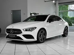 Weiß Gebraucht 2019 Mercedes CLA200 AMG Limousine | 22.900 € (Fairer Preis)