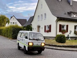 Schwarz Gebraucht 1996 Suzuki Carry Abholung | 3.000 €
