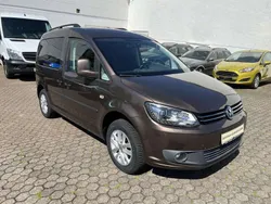 Toffee brown metallic Gebraucht 2014 VW Caddy Comfortline Van / Kleinbus | 10.990 € (Fairer Preis)