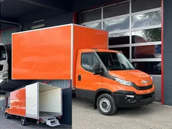 Orange Gebraucht 2018 Iveco Daily Van | 17.850 € (Fairer Preis)