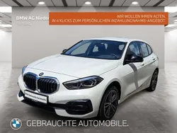 Weiß Gebraucht 2022 BMW 120 Sport Line Kleinwagen | 24.690 € (Fairer Preis)