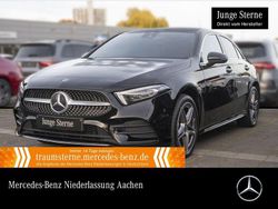 Schwarz Gebraucht 2022 Mercedes A250 AMG Limousine | 26.490 € (Fairer Preis)