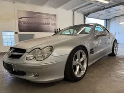 Silber Gebraucht 2002 Mercedes SL350 Cabrio | 11.400 € (Fairer Preis)