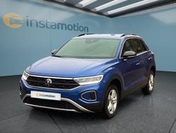 Blau Gebraucht 2025 VW T-Roc SUV | 26.399 € (Fairer Preis)
