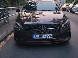 Braun Gebraucht 2017 Mercedes CLA250 Shooting Brake Kombi | 20.000 € (Fairer Preis)