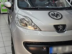Silber Gebraucht 2008 Peugeot 107 Kleinwagen | 2.700 € (Fairer Preis)