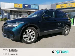 Nightshade blue Gebraucht 2022 VW Tiguan Elegance SUV | 31.780 € (Fairer Preis)