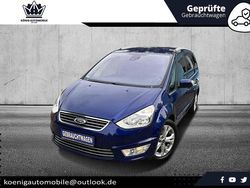 Blau Gebraucht 2014 Ford Galaxy Titanium Van / Kleinbus | 10.900 € (Etwas zu teuer)