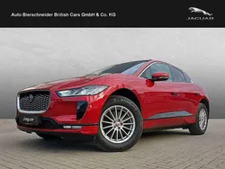 Rot Gebraucht 2021 Jaguar I-Pace S SUV | 31.750 € (Fairer Preis)