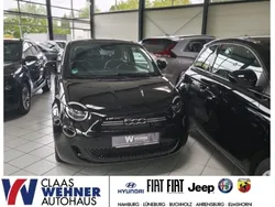 Onyx schwarz) (schwarz Gebraucht 2022 Fiat 500e Action Kleinwagen | 11.440 € (Superpreis)
