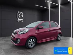 Violet Gebraucht 2015 Kia Picanto DREAM-TEAM Edition Kleinwagen | 5.600 € (Fairer Preis)