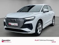 Weiss Gebraucht 2021 Audi Q4 e-tron Ambiente SUV | 29.870 € (Superpreis)