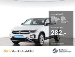 Pure white (metallic) Gebraucht 2024 VW T-Roc Style SUV | 26.970 € (Guter Preis)