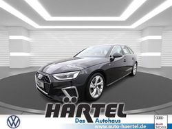 Mythosschwarz (black), metallic Gebraucht 2024 Audi A4 S-Line Kombi | 31.700 € (Superpreis)