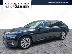 Firmamentblau metallic Gebraucht 2022 Audi A6 Ambiente Kombi | 29.600 € (Guter Preis)