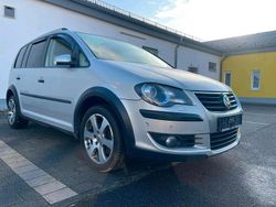 Silber Gebraucht 2008 VW Touran Cross Van / Kleinbus | 2.999 € (Superpreis)
