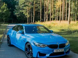 Blau Gebraucht 2014 BMW M4 Sport Line Coupé | 39.000 € (Teuer)
