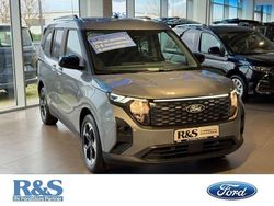 Solar silver metallic Neu 2025 Ford Tourneo Courier Titanium Van / Kleinbus | 34.990 € (Etwas zu teuer)