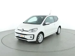 Weiß Gebraucht 2017 VW up! Sound Kleinwagen | 8.920 € (Etwas zu teuer)