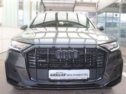 Grau Gebraucht 2021 Audi Q7 S-Line SUV | 47.990 € (Fairer Preis)
