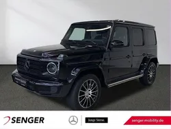 Schwarz Gebraucht 2022 Mercedes G500 AMG SUV | 132.900 € (Superpreis)