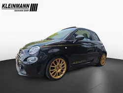 Scorpione schwarz Gebraucht 2020 Abarth 595C Cabrio | 22.490 € (Etwas zu teuer)