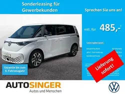 Weiß Neu 2025 VW ID. Buzz Goal Van | 64.880 € (Fairer Preis)