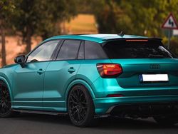 Gelb Gebraucht 2018 Audi Q2 Ambiente SUV | 15.800 € (Etwas zu teuer)