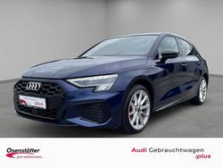 Blau Gebraucht 2021 Audi A3 Sportback e-tron S-Line Limousine | 24.870 € (Guter Preis)