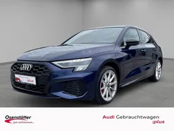 Blau Gebraucht 2021 Audi A3 Sportback e-tron S-Line Limousine | 25.980 € (Fairer Preis)