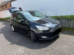 Schwarz Gebraucht 2015 Ford C-MAX Titanium Van / Kleinbus | 7.999 € (Guter Preis)