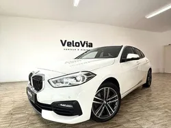Weiß Gebraucht 2021 BMW 118 Advantage Kleinwagen | 18.900 € (Fairer Preis)