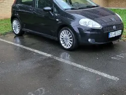 Schwarz Gebraucht 2007 Fiat Grande Punto Dynamic Kleinwagen | 3.000 € (Teuer)