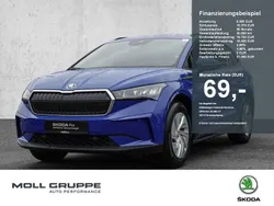Blau Gebraucht 2022 Skoda Enyaq iV SUV | 21.480 € (Superpreis)