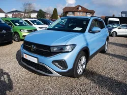 Clear blue metallic Gebraucht 2024 VW T-Cross Life SUV | 21.920 € (Fairer Preis)