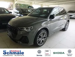 Grau Gebraucht 2023 Audi Q3 S-Line SUV | 40.990 € (Etwas zu teuer)