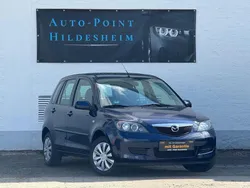 Blau Gebraucht 2006 Mazda 2 Active Kleinwagen | 2.990 € (Etwas zu teuer)