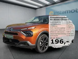 Orange Gebraucht 2022 Citroën e-C4 Limousine | 19.099 € (Guter Preis)