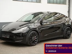 Schwarz Gebraucht 2022 Tesla Model Y Performance SUV | 36.550 € (Guter Preis)
