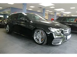 Schwarz Gebraucht 2020 Mercedes E220 AMG line Kombi | 31.980 € (Superpreis)