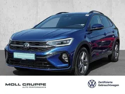 Blau Gebraucht 2024 VW Taigo R-line SUV | 21.950 € (Guter Preis)
