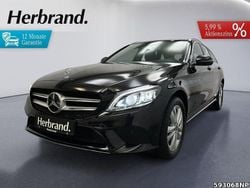 Schwarz Gebraucht 2019 Mercedes C200 Avantgarde Limousine | 25.690 € (Superpreis)
